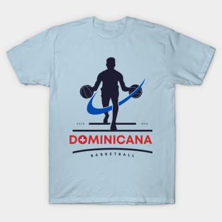 Dominican basketball - Dominican republic T-Shirt